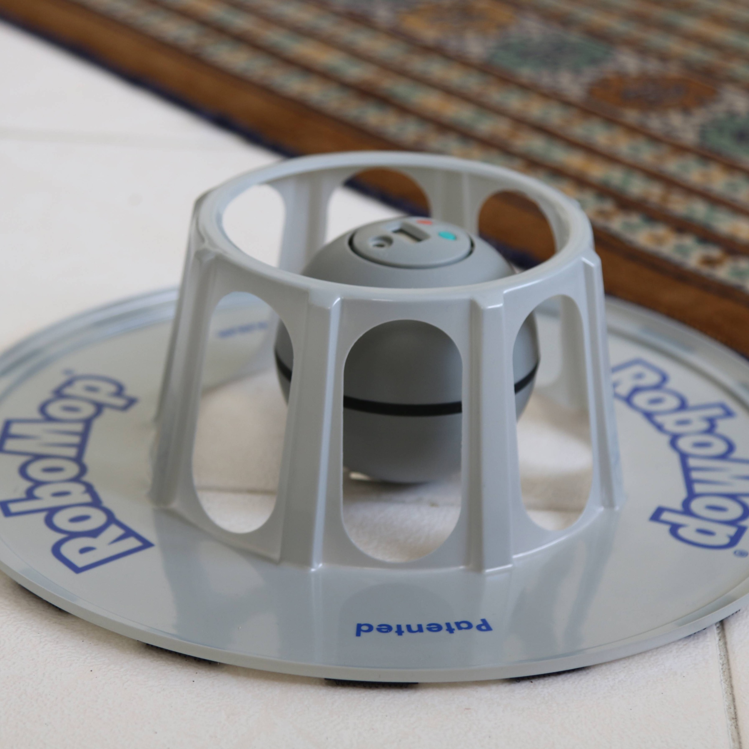 طی زمین شوی روباتیک روبوماپ مدل بیسیک