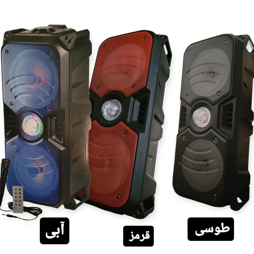 اسپیکر بلوتوثی قابل حمل مدل CLEAN & BIG SOUND