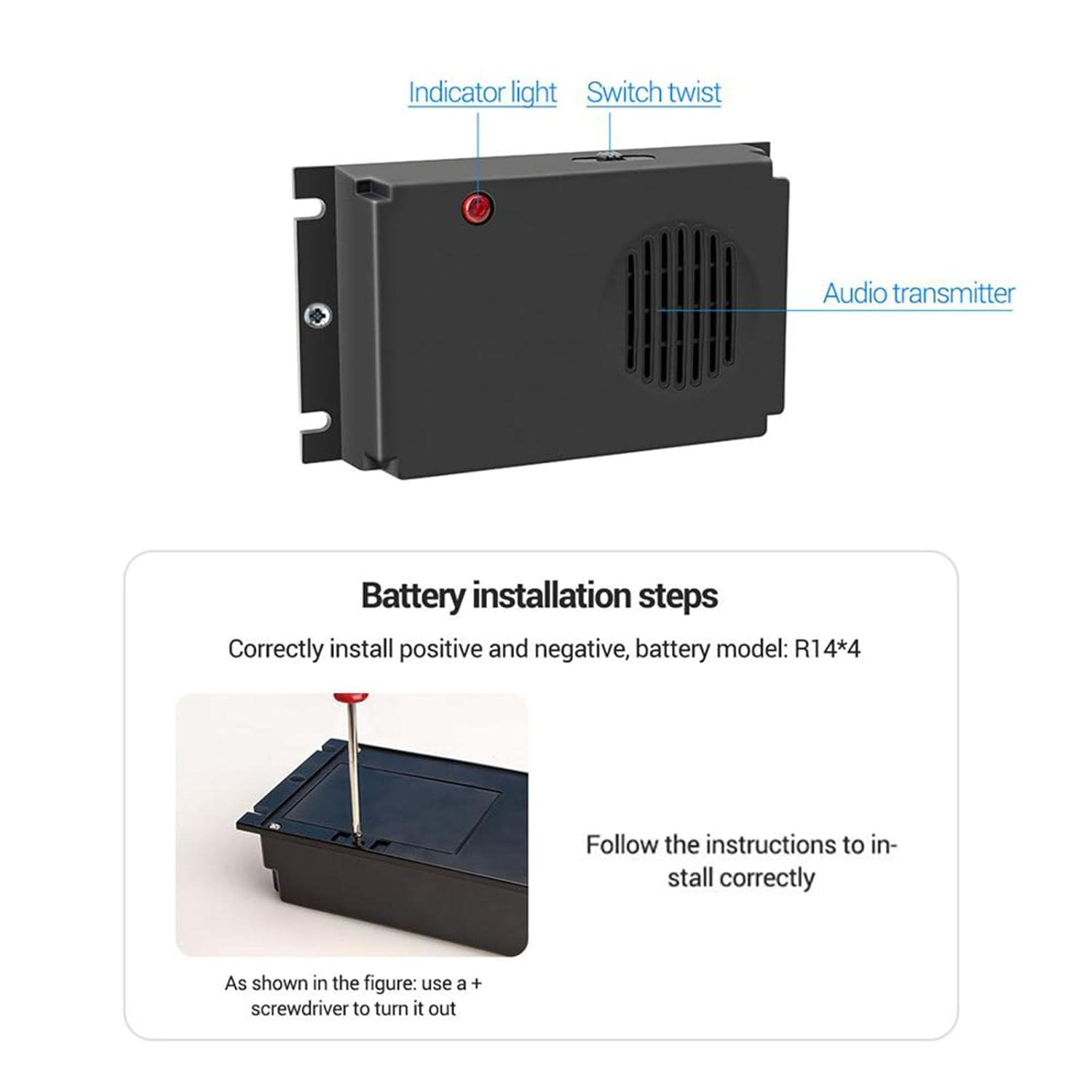 دستگاه دور کننده حشرات و موش مدل B09X72KQ28