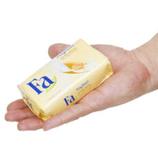 صابون شستشو فا مدل Vanilla Honey وزن 125 گرم بسته 6 عددی