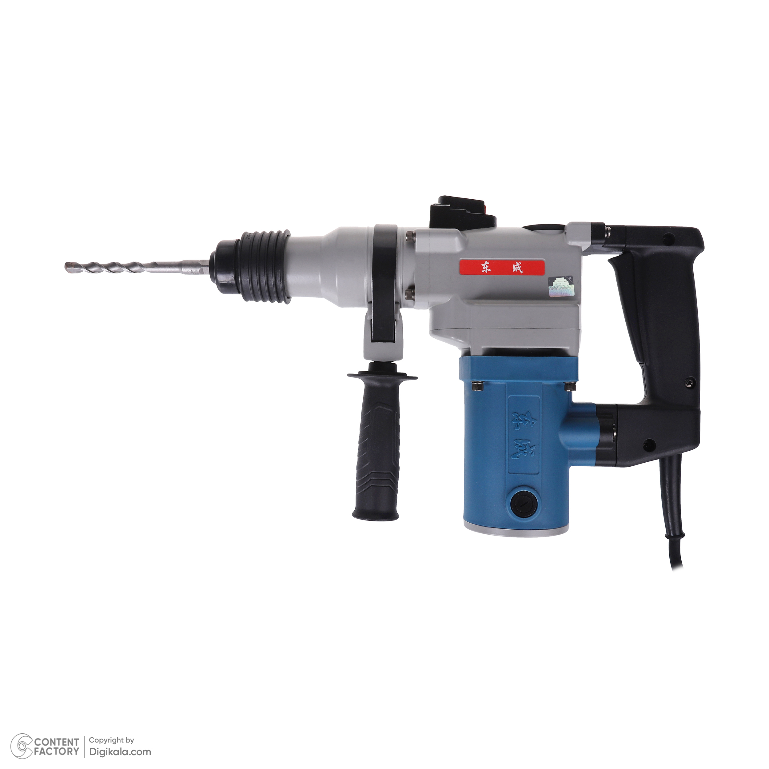 دریل بتن کن چهار شیار 26 میلیمتر 750 وات دانگ چنگ مدل DZC03-26-z1c-ff03-26