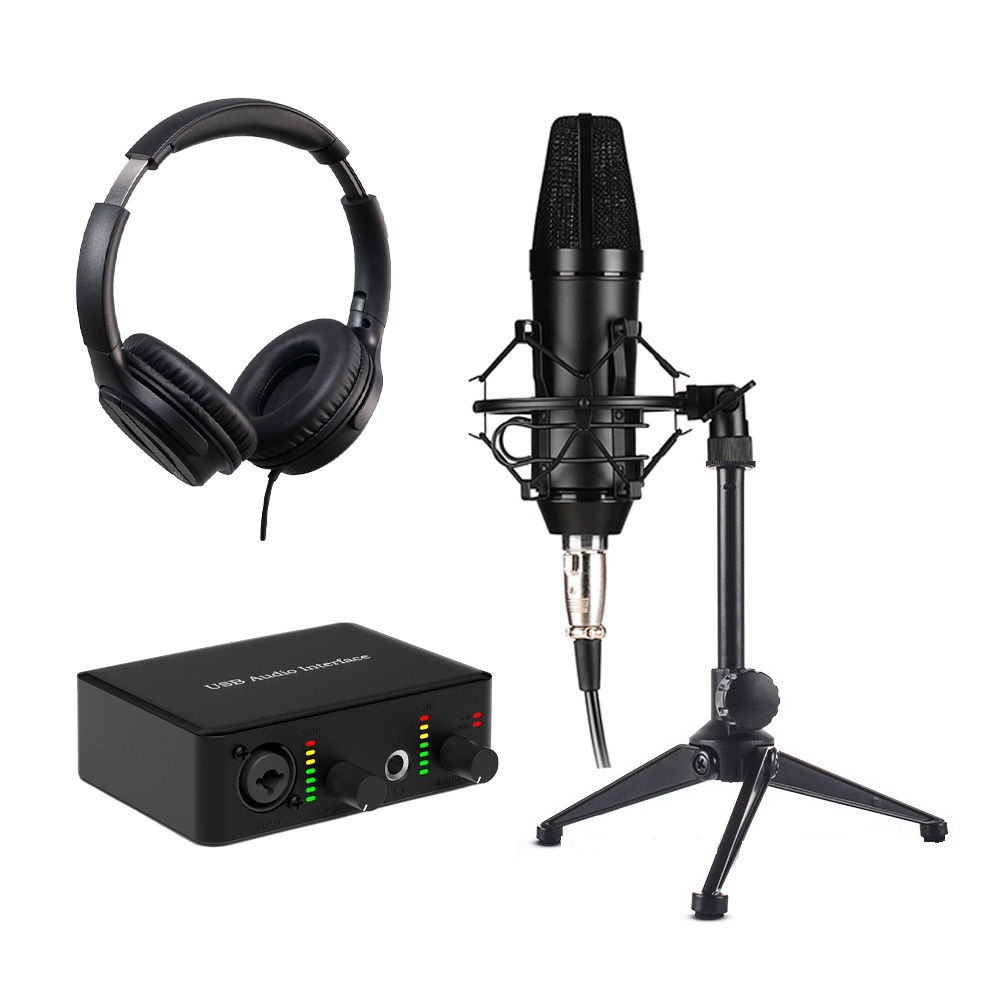 میکروفون جم آدیو مدل GA-800 PodCaster