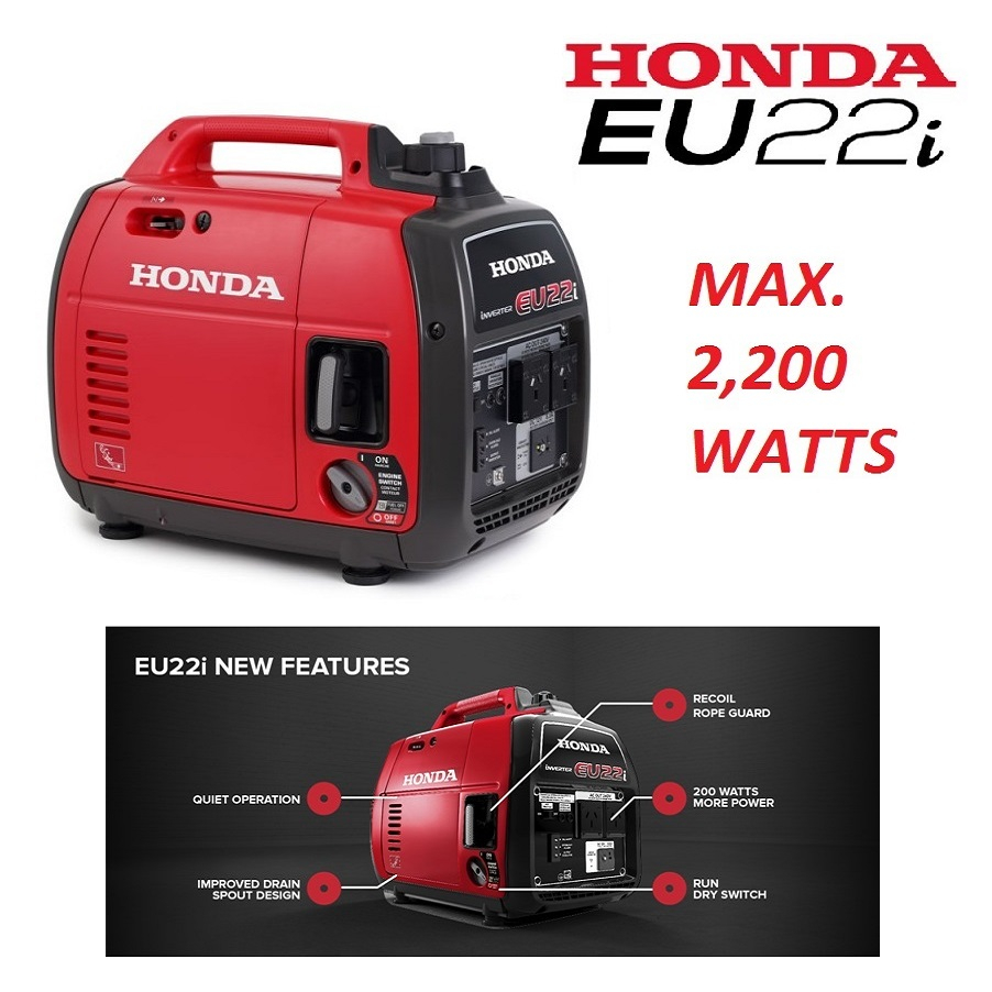 موتور برق بنزینی هوندا مدل EU22i