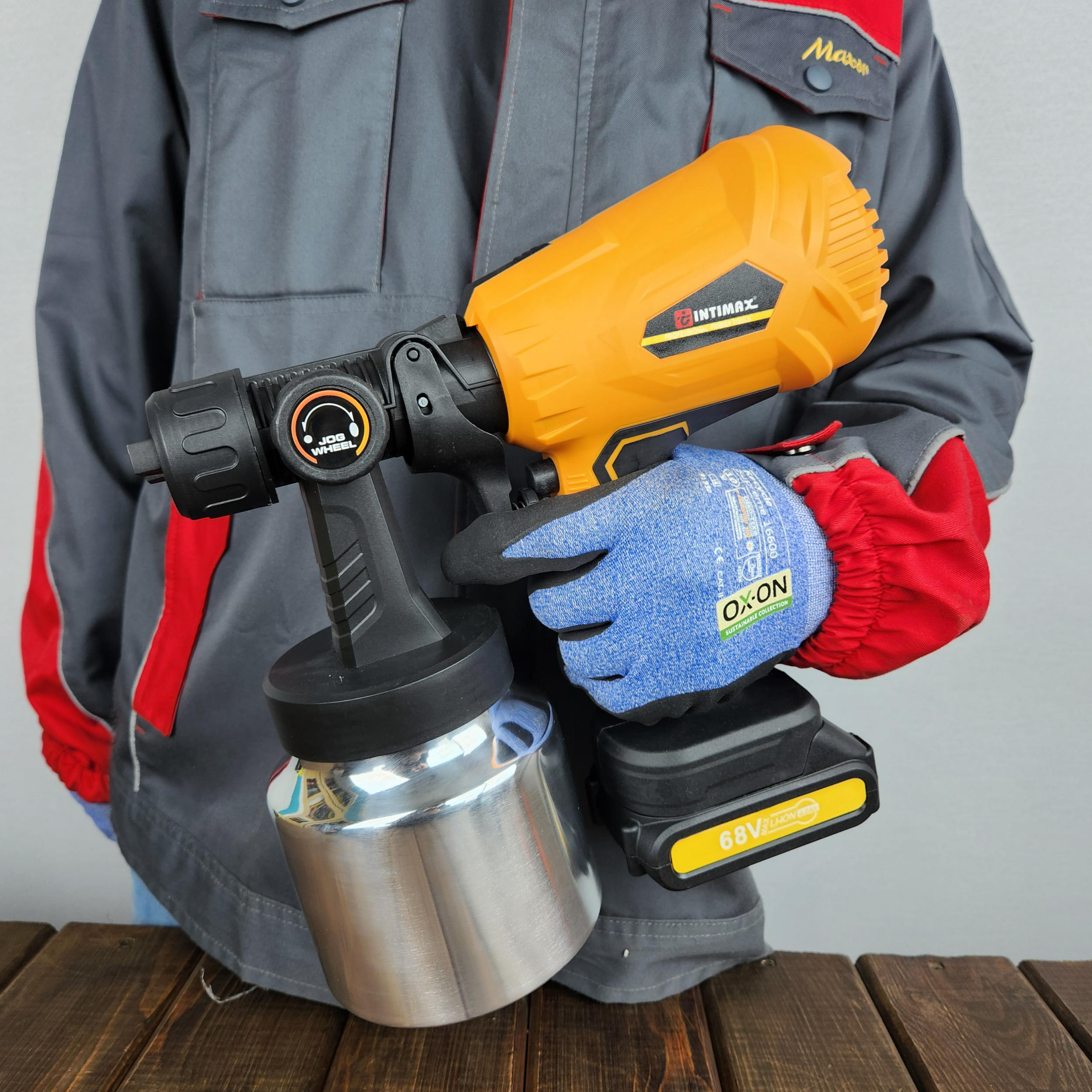 پیستوله شارژی اینتیمکث کد 0473 صنعتی