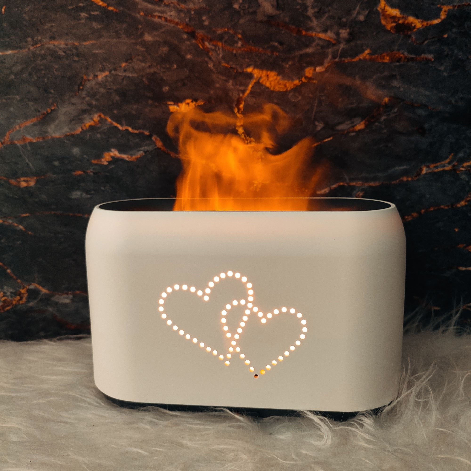 دستگاه بخور و رطوبت ساز سرد مدل شعله آتش