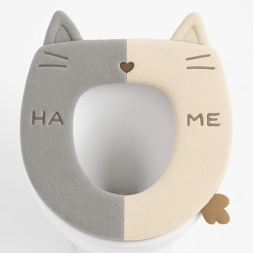 روکش توالت فرنگی مدل مخملی فانتزی