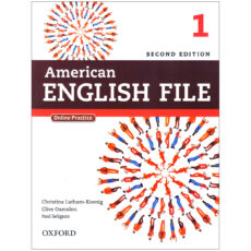 کتاب American English File s-2 2nd edition اثر Mike Boyle انتشارات اکسفورد 3 جلدی