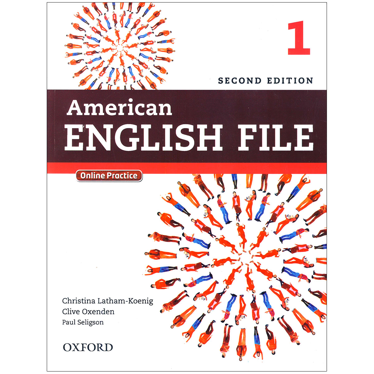 کتاب American English File s-2 2nd edition اثر Mike Boyle انتشارات اکسفورد 3 جلدی