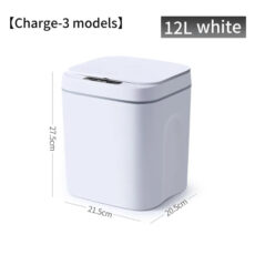 سطل زباله مدل  هوشمند کد Y8620A / 12L