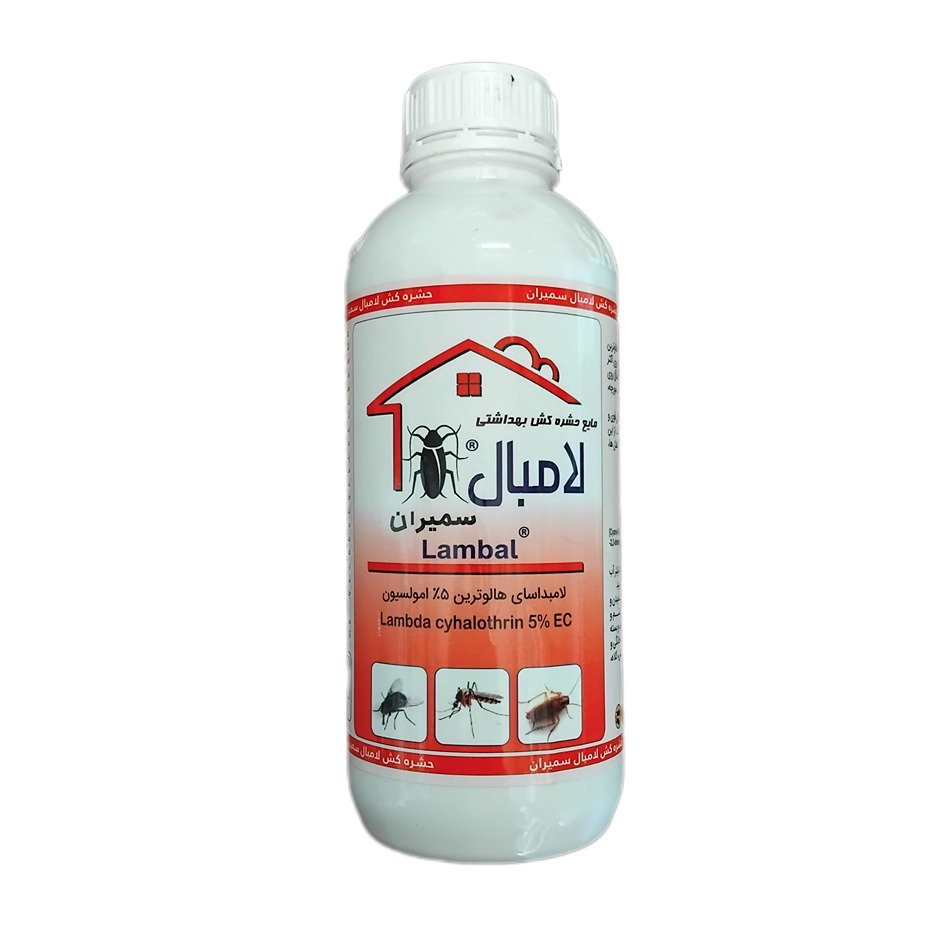 حشره کش سمیران مدل لامبال سم موریانه حجم 1 لیتر