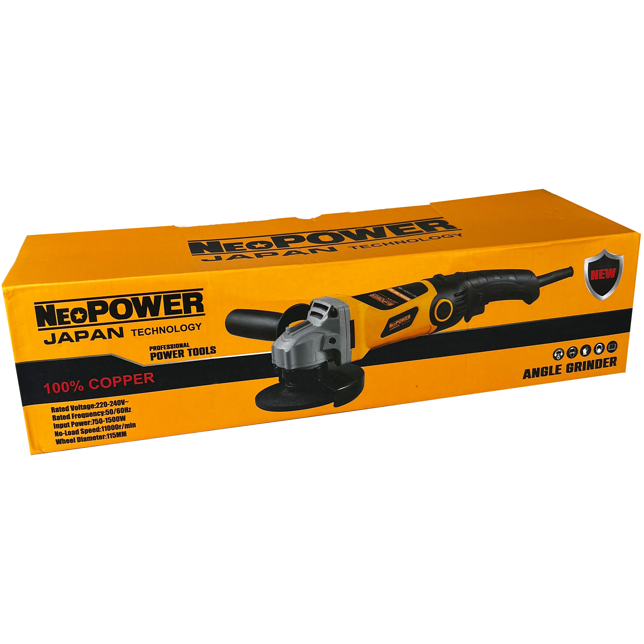 مینی فرز دیمردار نئوپاور مدل NP-8103