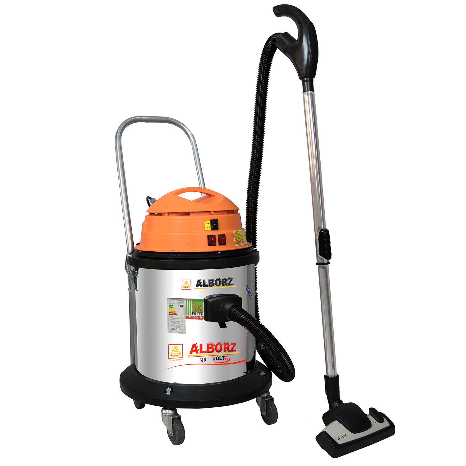 جاروبرقی صنعتی سازه البرز مدل V-4000S
