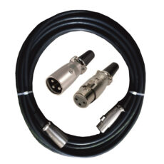 کابل میکروفن کنون به کنون اکوتک مدل CL10 طول 10 متر