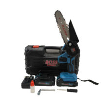 اره شارژی زنجیری باس مدل 15cm-dual-battery