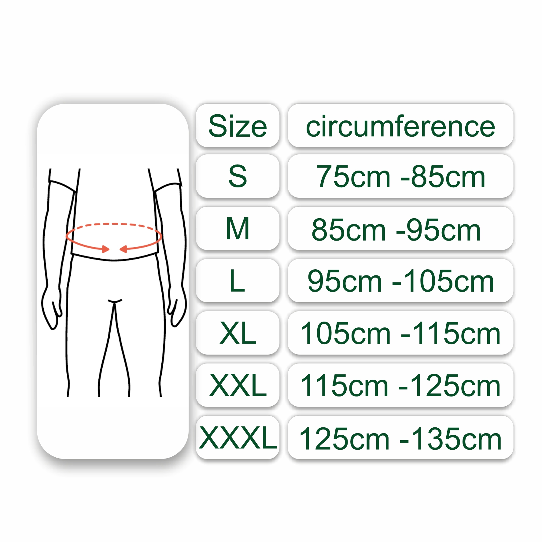 کمر بند طبی سما طب پاکان مدل 4038
