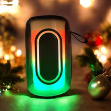 اسپیکر بلوتوثی قابل حمل مدل R-G-B LIGHT- up