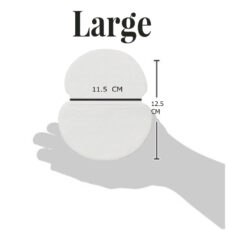 پد عرق گیر هیاهو مدل Solarina Lady Large بسته 4 عددی