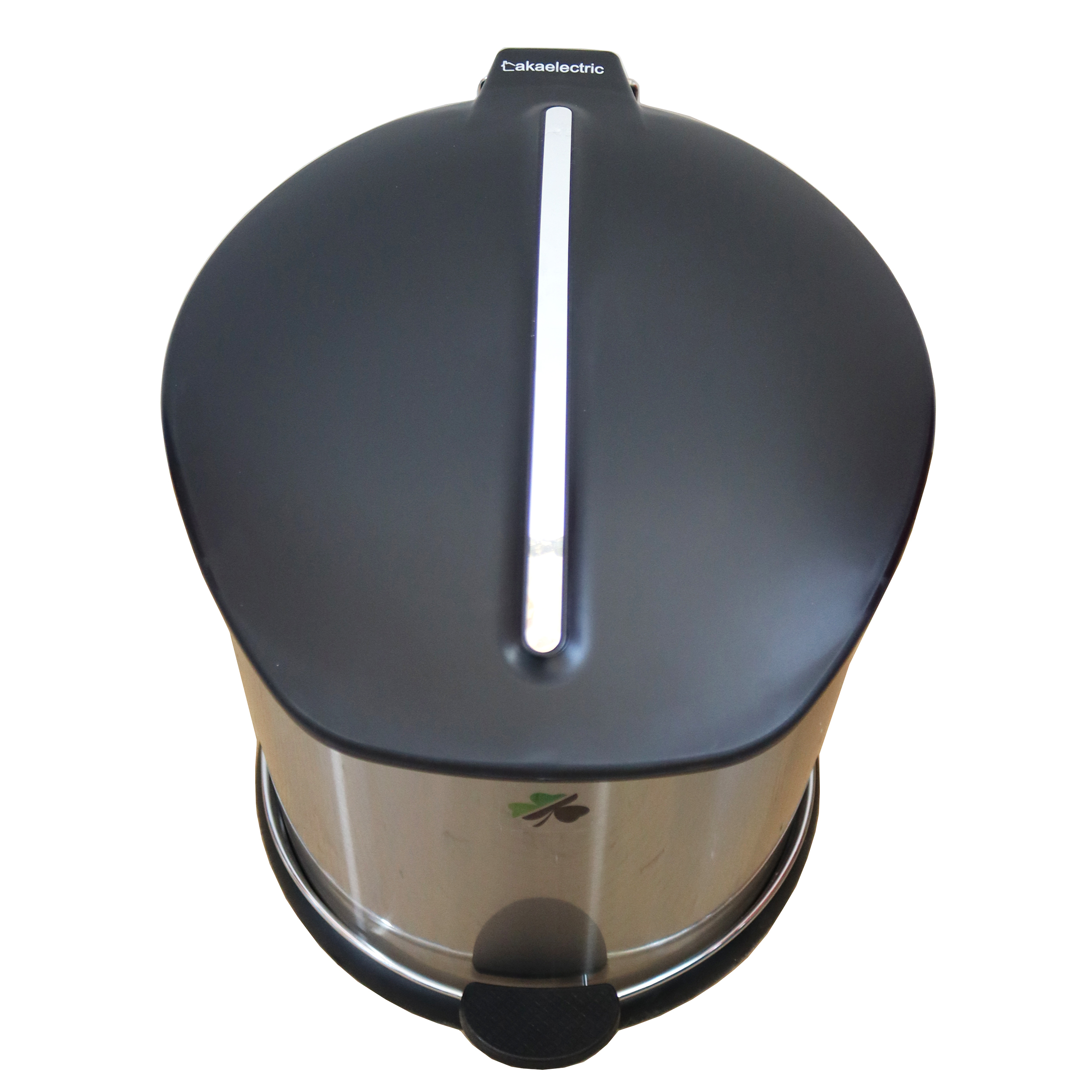 سطل زباله پدالی آکا الکتریک مدل سبلان کد YP-DAR POLIMER-015L