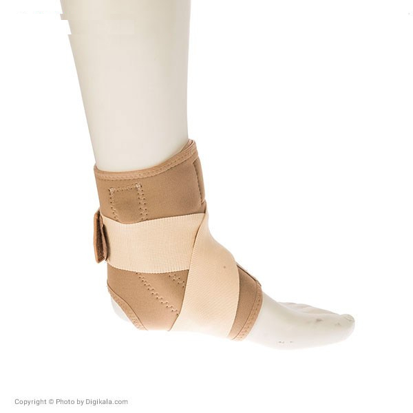 قوزک بند پاک سمن مدل Neoprene With Spring سایز بسیار بزرگ