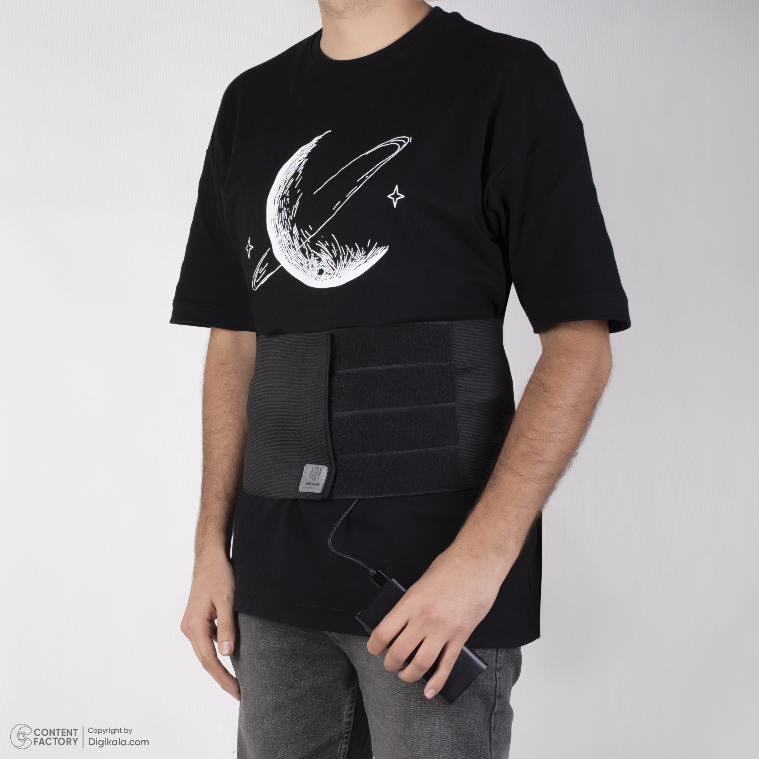 کمربند حرارتی طبی گرما طب مدل GT3