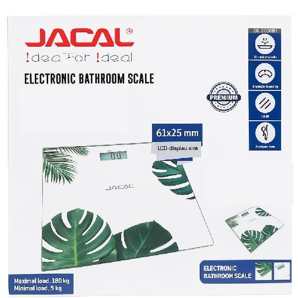 ترازو دیجیتال جاکال مدل GL-D3001