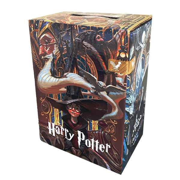 کتاب هری پاتر اثر جی كی رولينگ انتشارات کتابسرای تندیس 8 جلدی