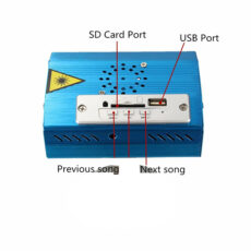 رقص نور لیزری مدل MAB.2021