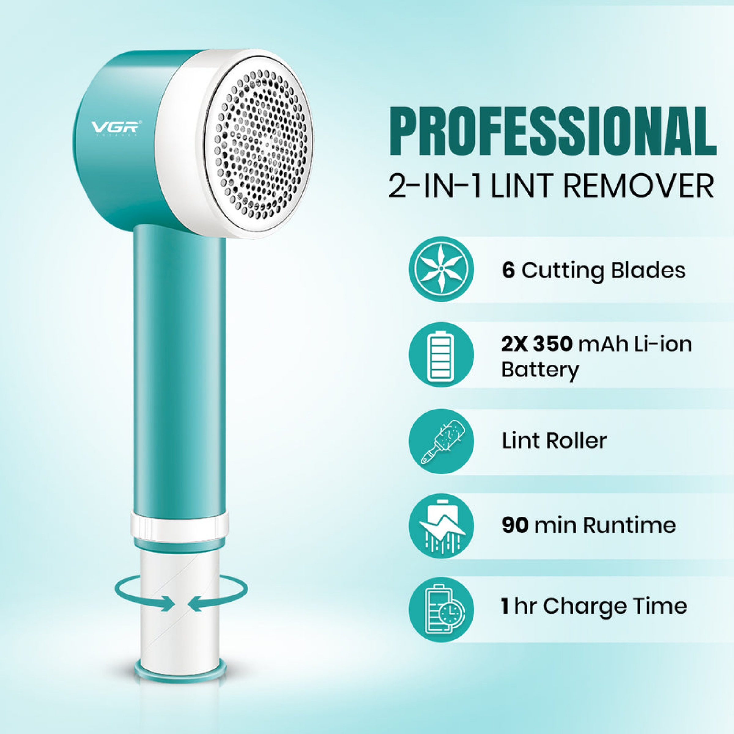 پرزگیر لباس وی جی ار مدل v-811