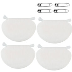 پد عرق گیر هیاهو مدل PinPad Lady Large بسته 4 عددی