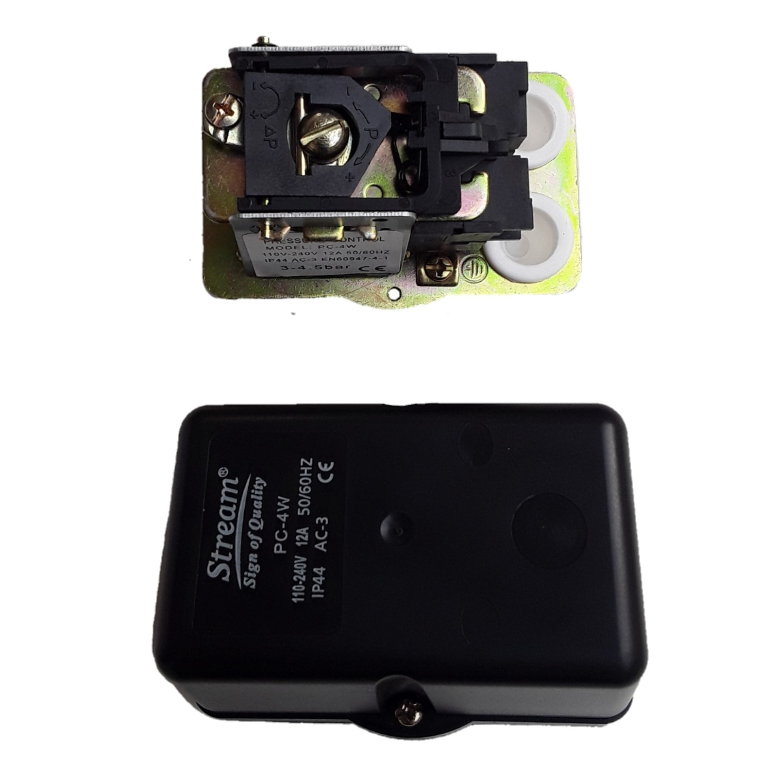 کلید کنترل اتوماتیک پمپ استریم مدل Pc_4w