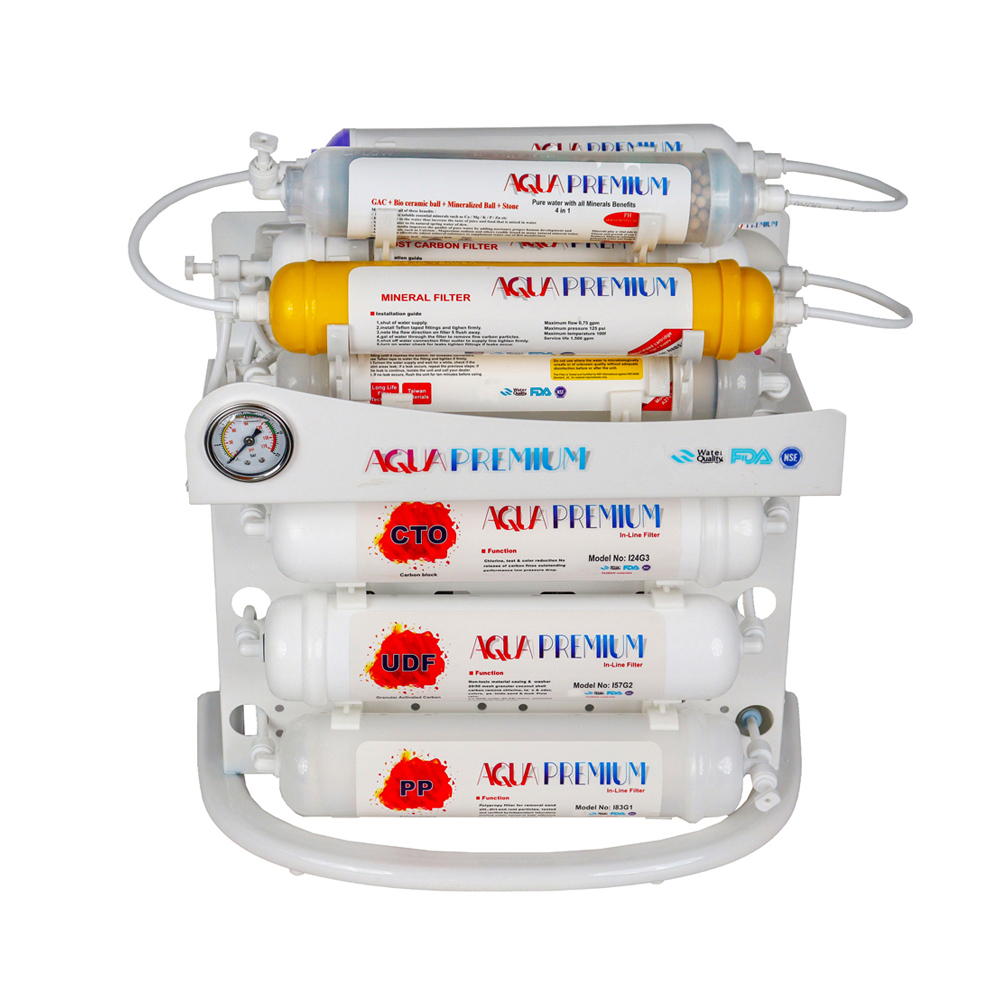 دستگاه تصفیه کننده آب آکواپرمیوم مدل A9POAB12-IN-TL3