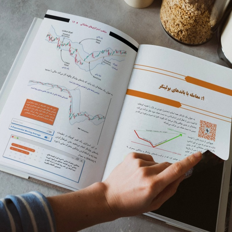 کتاب منتخب استراتژیهای معاملاتی کاربردی اثر آسیم سینگهال ترجمه سلیمه صدقی انتشارات باوین