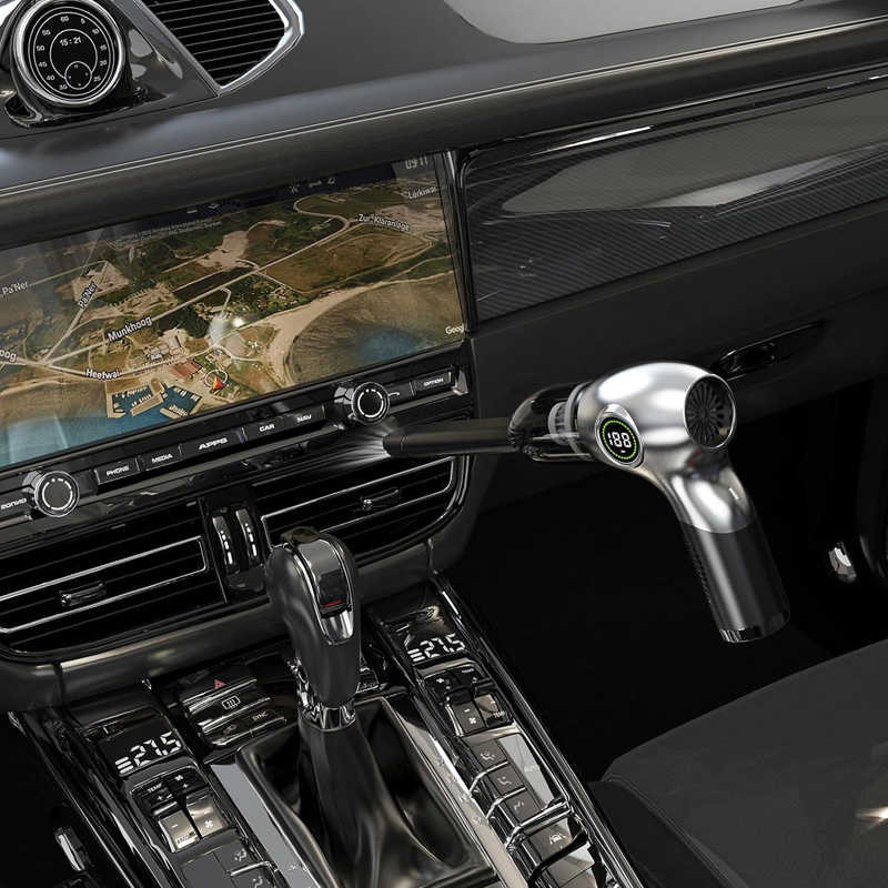 دستگاه دمنده و مکنده شارژی گرین لاین مدل GN3N1VAC