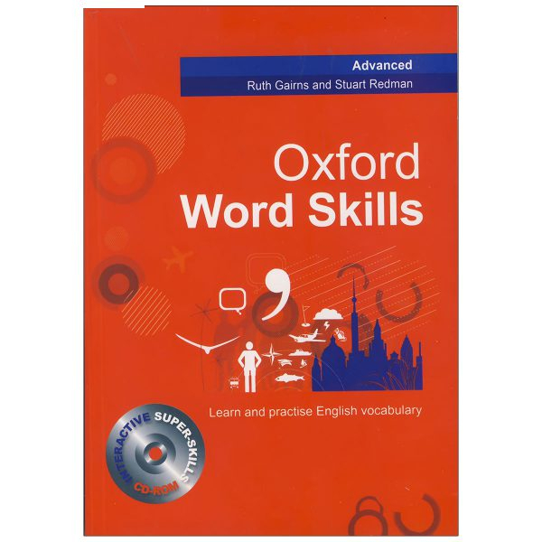 کتاب Oxford Word Skills اثر Ruth Gairns and Stuart Redman انتشارات زبان مهر 3 جلدی