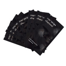 نوار سفید کننده دندان اسمایل کیت مدل زغال +PAP بسته 7 عددی