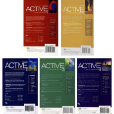 کتاب Active Skills For Reading Third Edition اثر Neil J Anderson انتشارات Heinle پنج جلدی