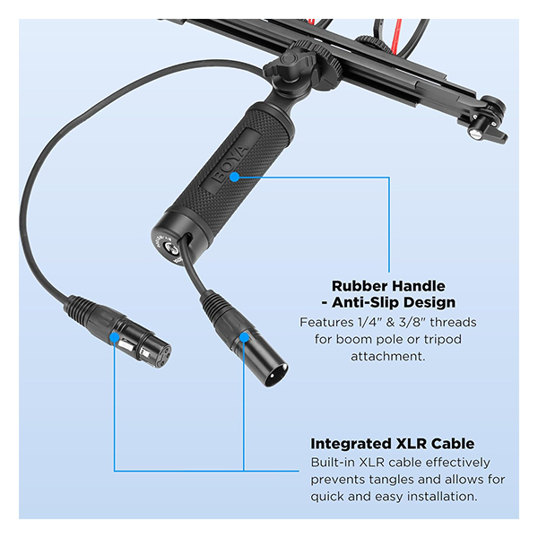 بادگیر میکروفون بویا مدل BY-WS1000