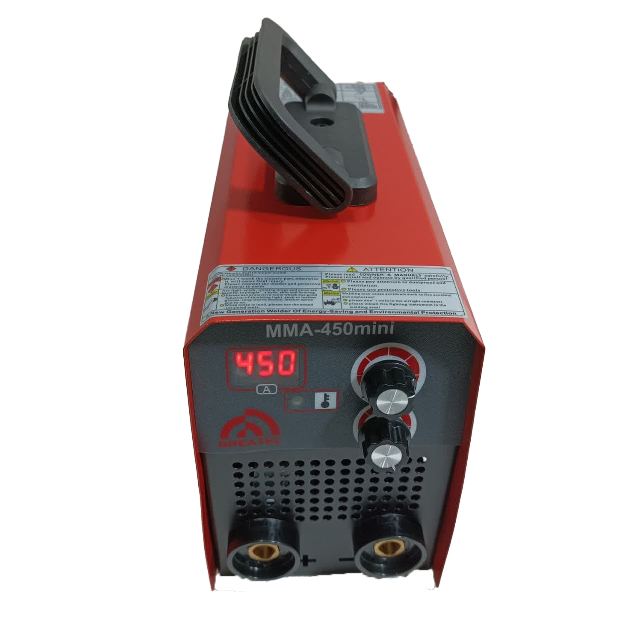اینورتر جوشکاری 450 آمپر گریتک مدل 450---mini