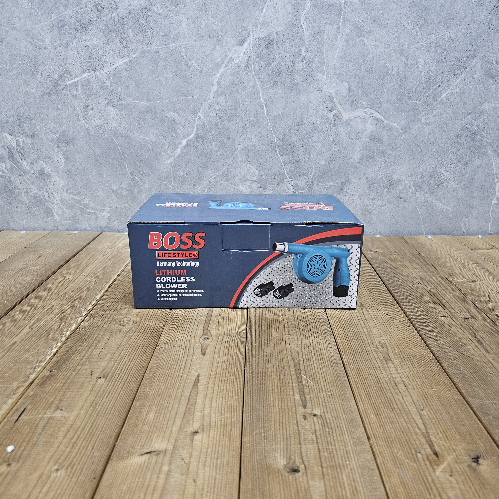 دمنده شارژی باربیکیو باس مدل 18MAX