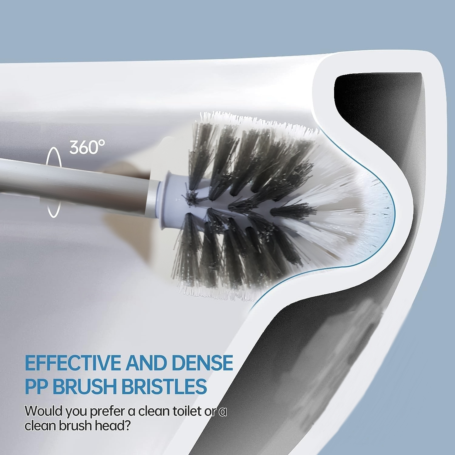 فرچه توالت شوی دبیلو اس مدل M1001