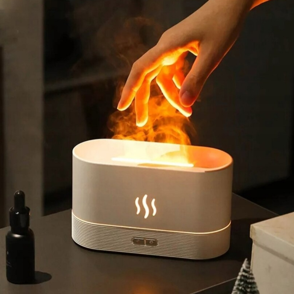 دستگاه بخور سرد مدل شعله آتش