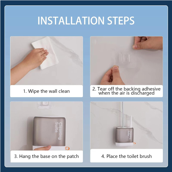 برس توالت شوی فرنگی دبلیو اس مدل 114