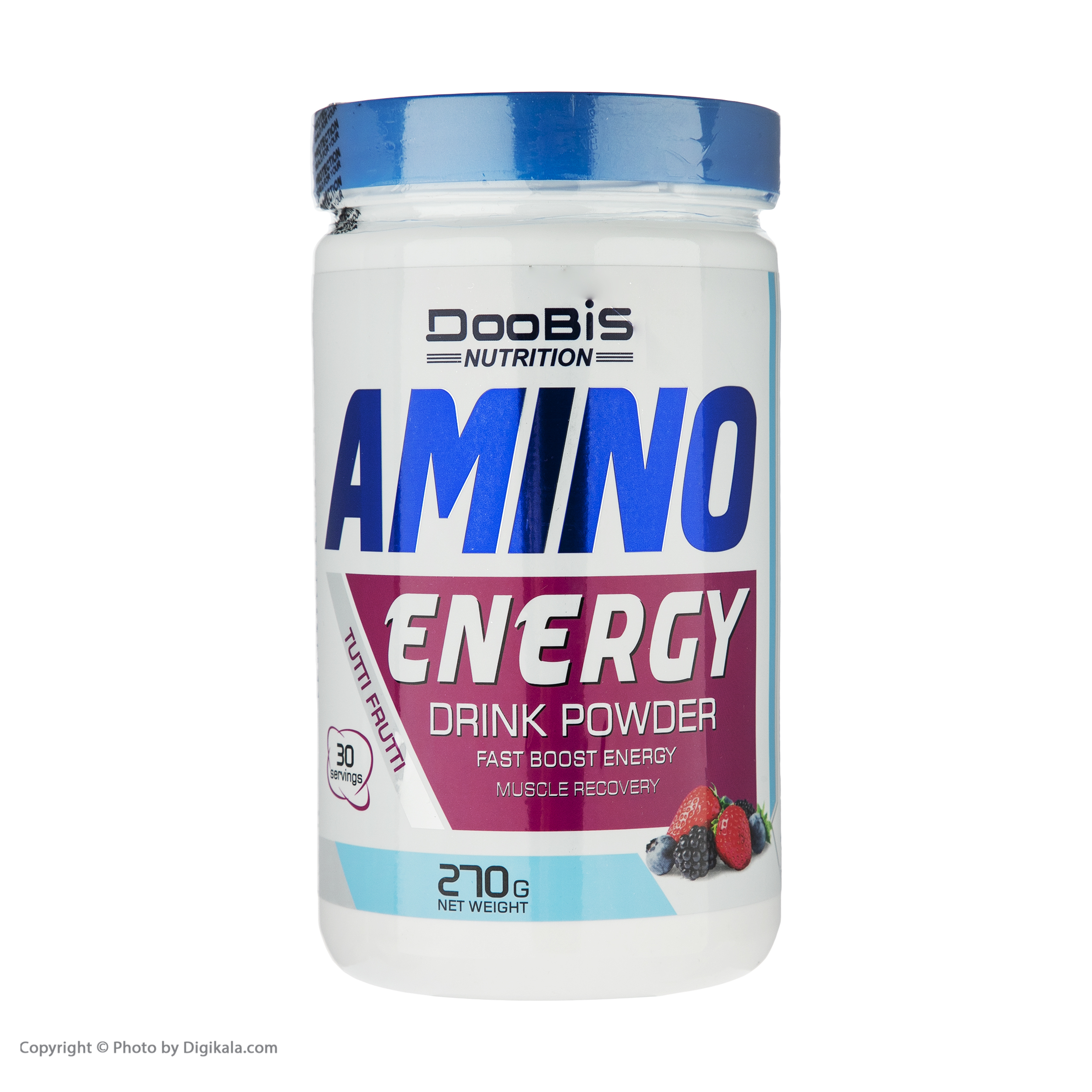 پودر آمینو انرژی دوبیس وزن 270 گرم