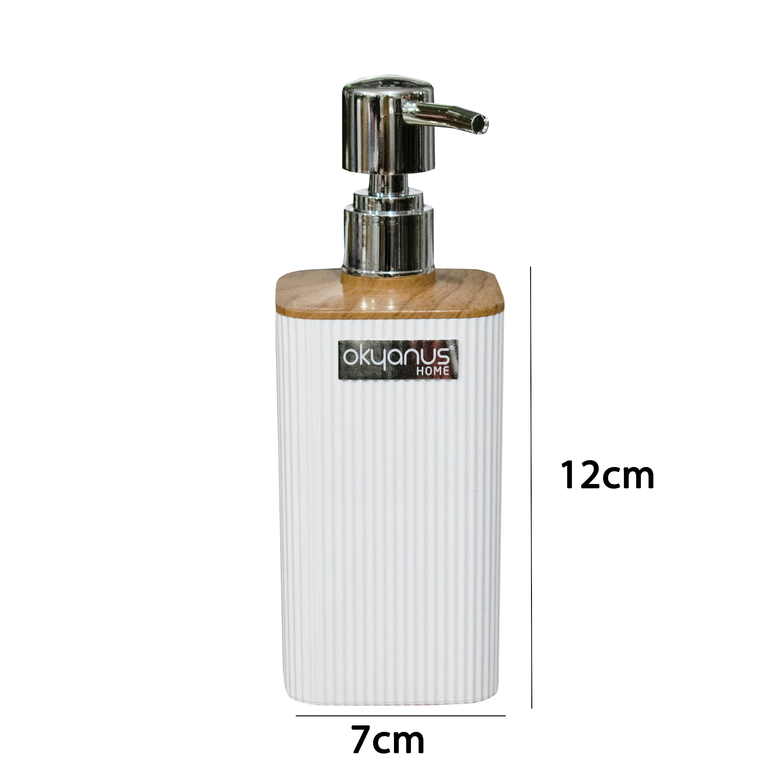 ست سرویس بهداشتی 5 تکه فری هوم مدل oky-4203-b