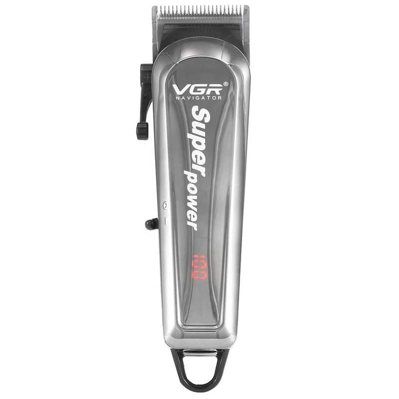 ماشین اصلاح موی سر و صورت شارژی وی جی ار مدل V-060(Gold)