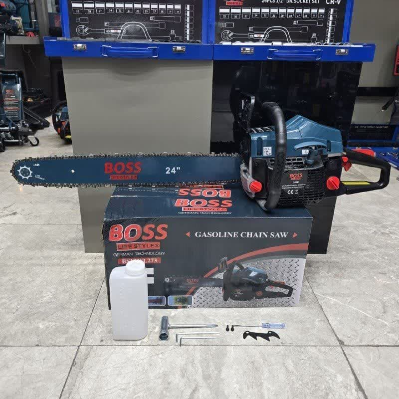 اره زنجیری بنزینی باس مدل BS-CHn60