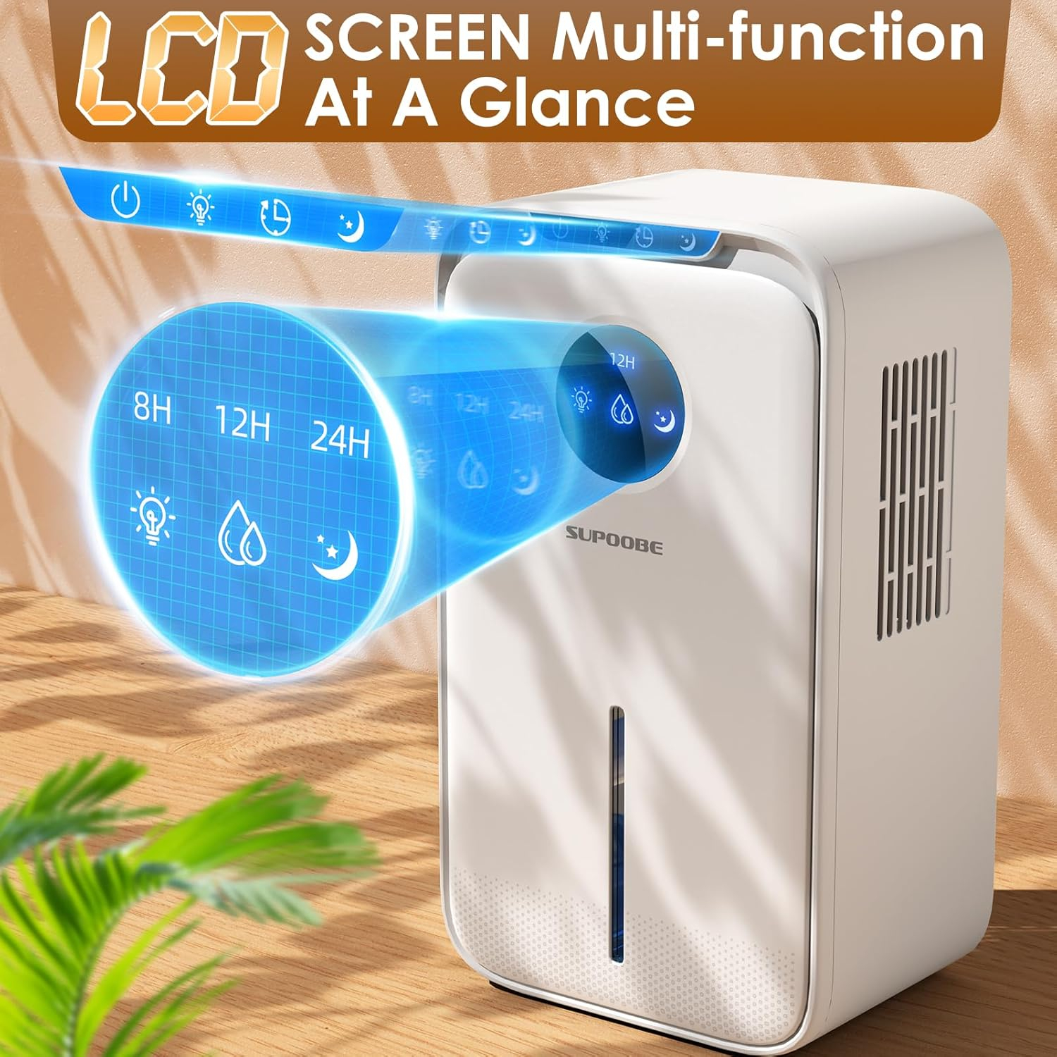 دستگاه رطوبت گیر سوپوو مدل YP2318