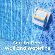 زمین شوی چرخشی مدل YUNDA-X1T