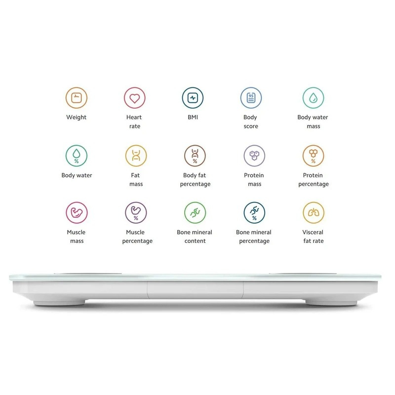 ترازو هوشمند شیائومی مدل گلوبال S400