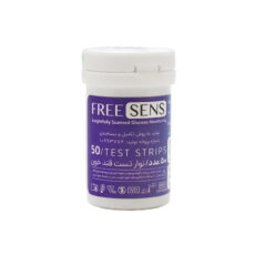 دستگاه تست قند خون فریسنس مدل TAG به همراه قلم و 100 عدد سوزن و 50 عدد نوار تست قند خون